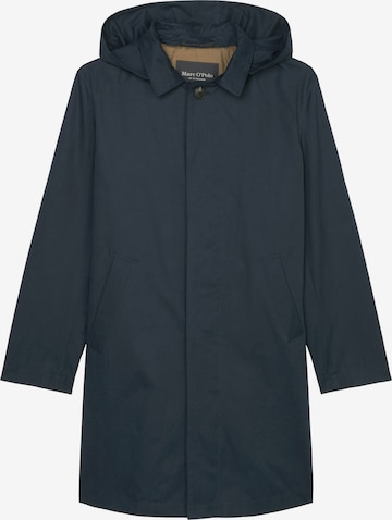 Marc O'Polo Between-Seasons Coat in Blue: front