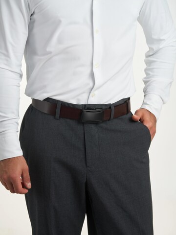 jolar Belt 'MODERN' in Brown: front