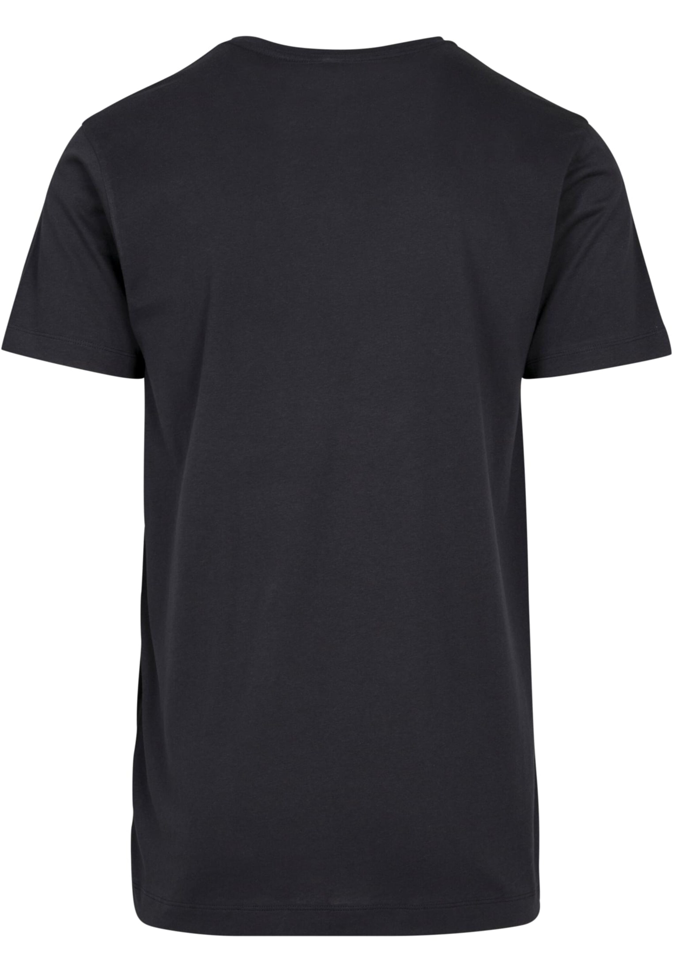 MT Men Shirt in Zwart