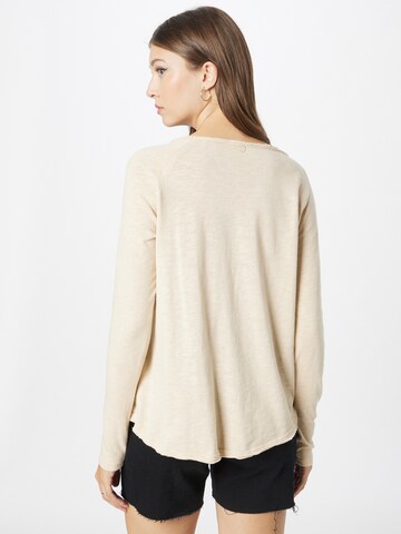 T-shirt Rich & Royal en beige