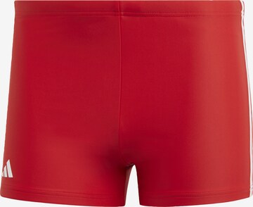 Maillot de bain de sport ADIDAS PERFORMANCE en rouge : devant