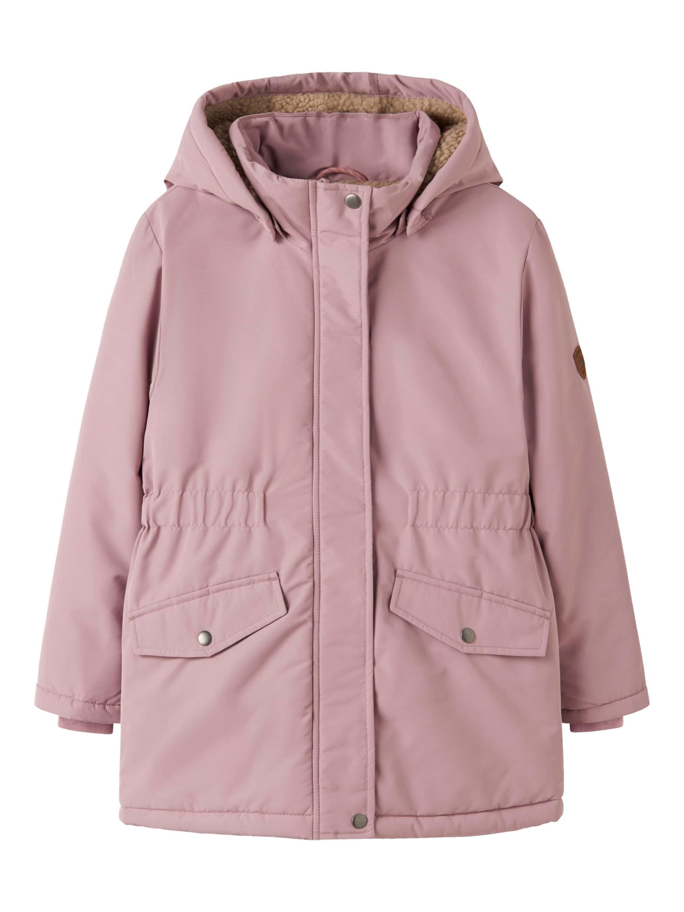 NAME IT - Chaqueta de montaña en rosa: frente