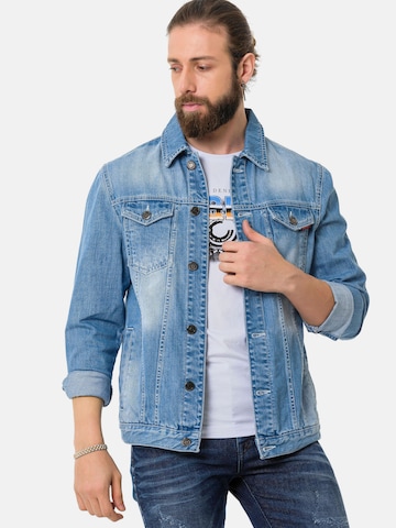 CIPO & BAXX Tussenjas 'CJ289' in Blauw