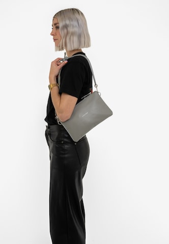 Expatrié Crossbody bag 'Emilie' in Silver