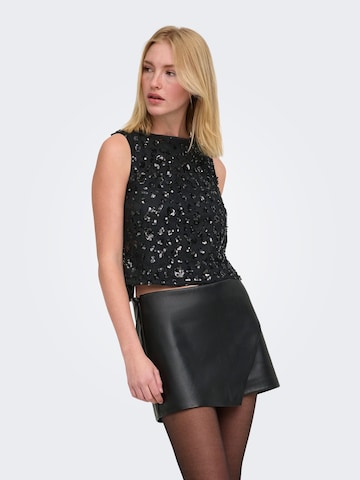 ONLY - Top en negro: frente