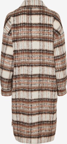 VERO MODA Between-Seasons Coat 'Gemma' in Grey