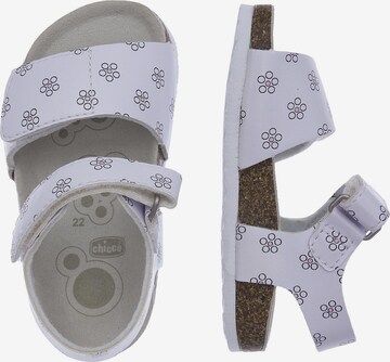 CHICCO Sandalen 'Fleurette' in Lila