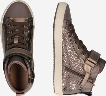 GEOX Sneakers 'Kalispera' in Brown