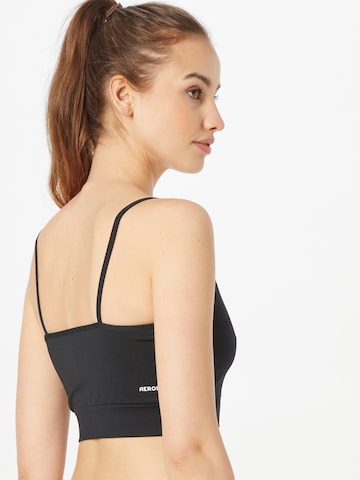 ADIDAS SPORTSWEAR Bustier Sport bh 'Aero Seamless ' in Zwart