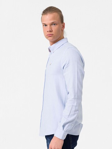 Regular fit Camicia di By Diess Collection in blu