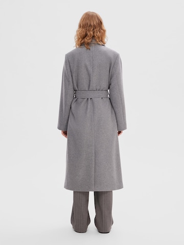 SELECTED FEMME Демисезонное пальто 'Milo' в Серый