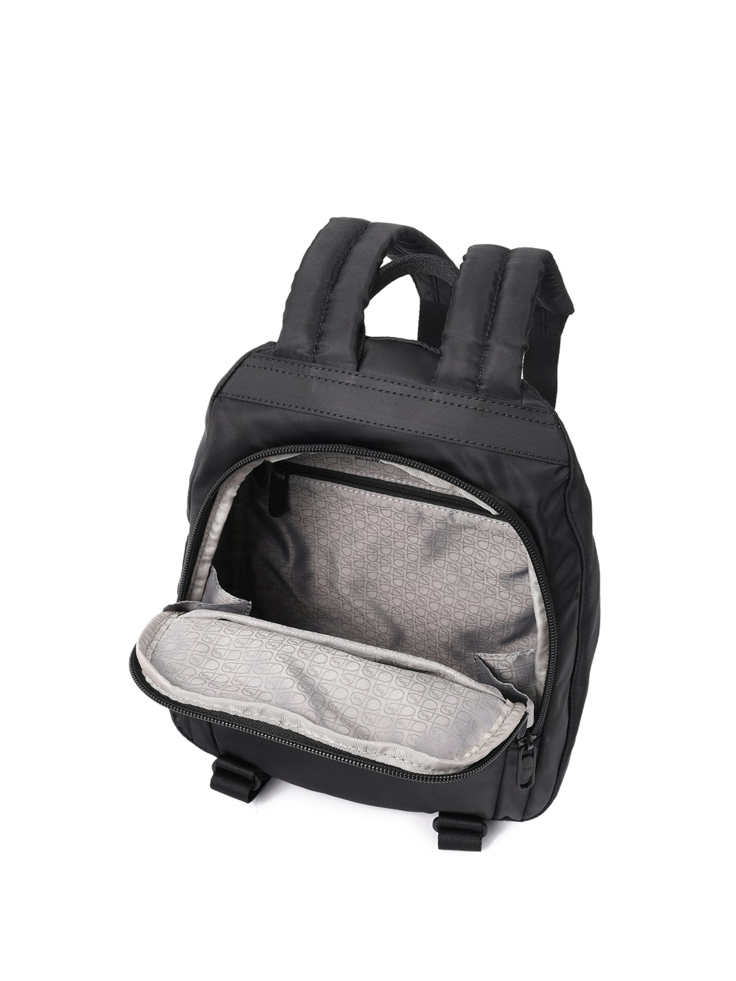 Hedgren Rugzak ' VOGUE 6L ' in Zwart: bovenkant