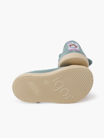 Pisamonas First-Step Shoes in Blue
