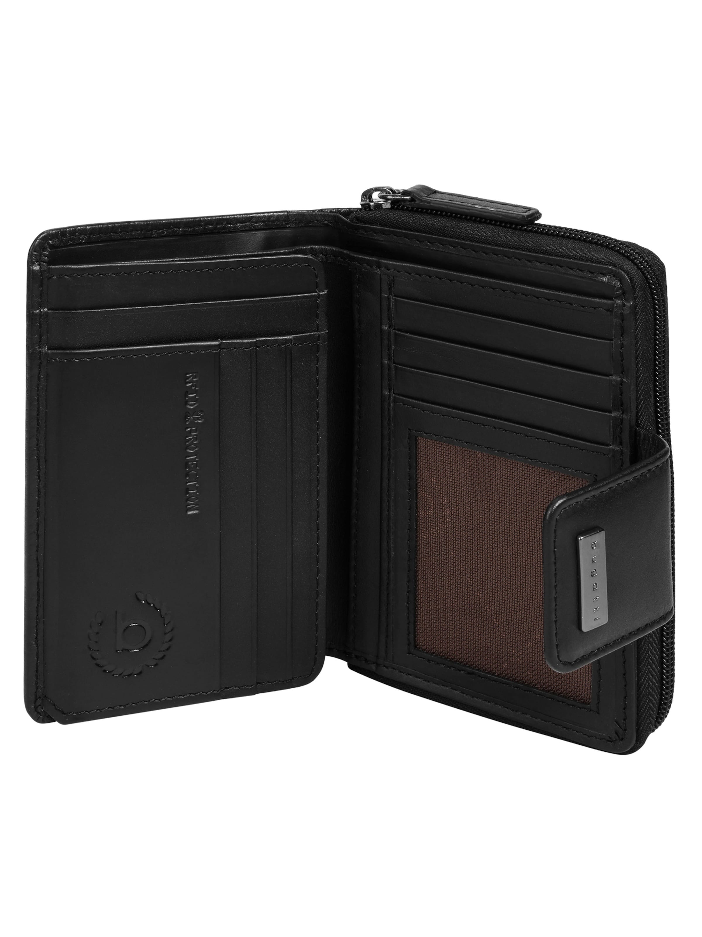 Porte-monnaies 'SINA' bugatti en noir