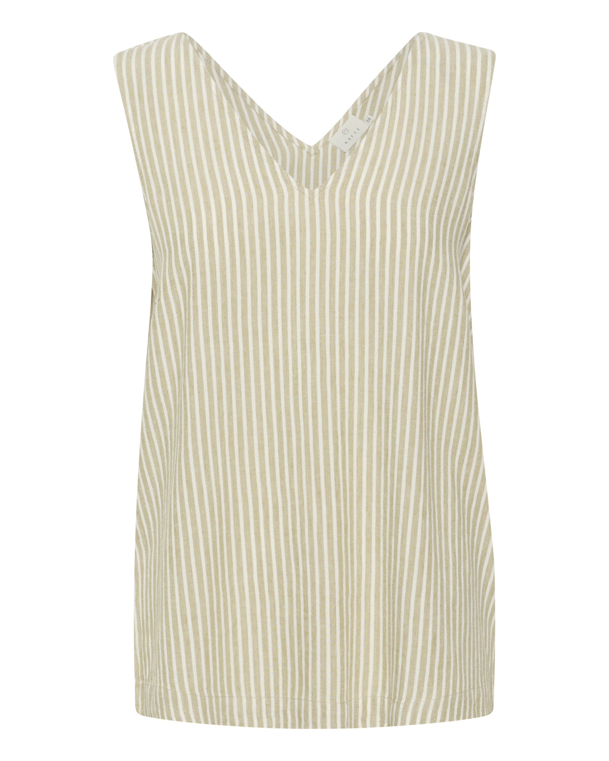 Kaffe Shirt 'Milia' in Beige: front