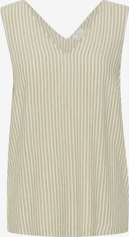 Maglietta 'Milia' di Kaffe in beige: frontale
