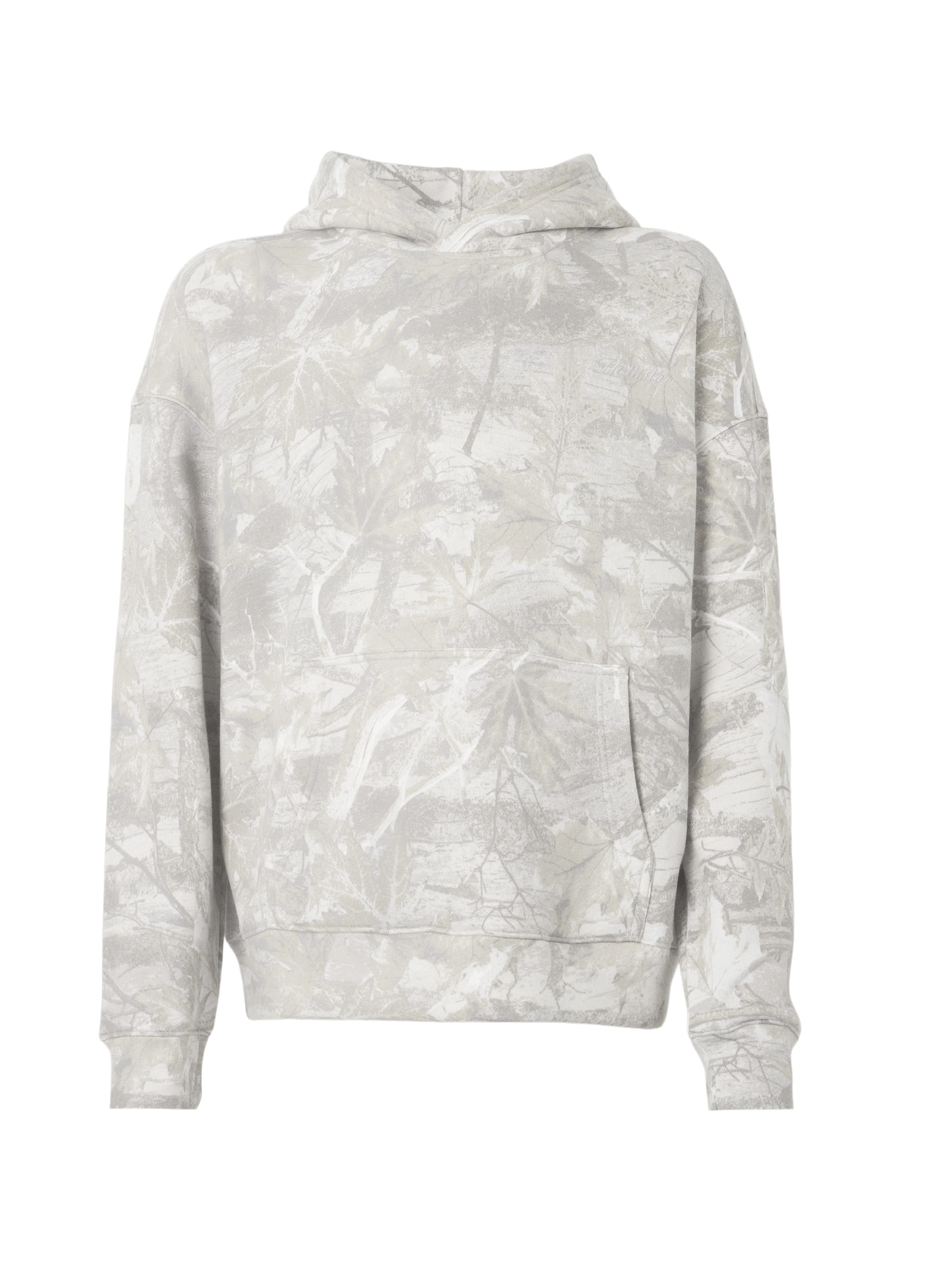 Bluză de molton de la HOLLISTER pe alb: față