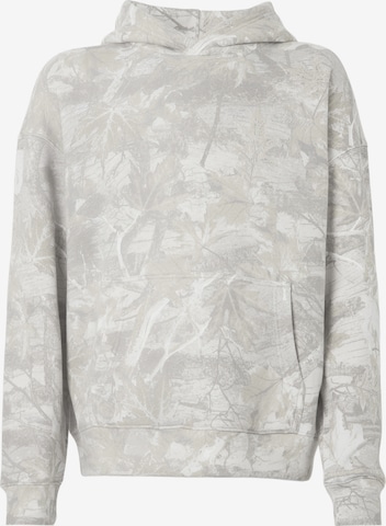 HOLLISTER - Sudadera en blanco: frente