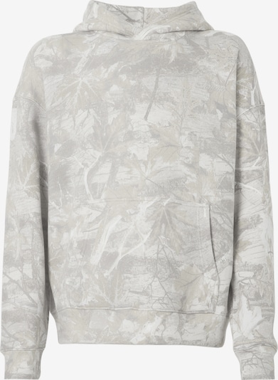 Megztinis be užsegimo iš HOLLISTER, spalva – smėlio spalva / pilka / balta, Prekių apžvalga