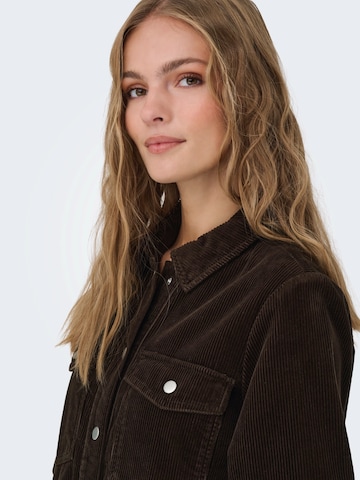 JDY - Vestido camisero 'JDYSHIRAZ' en marrón