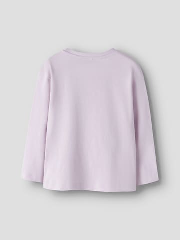 NAME IT Póló 'NMFVOTEA' - lila