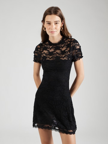 Motel Dress 'ADELE' in Black: front