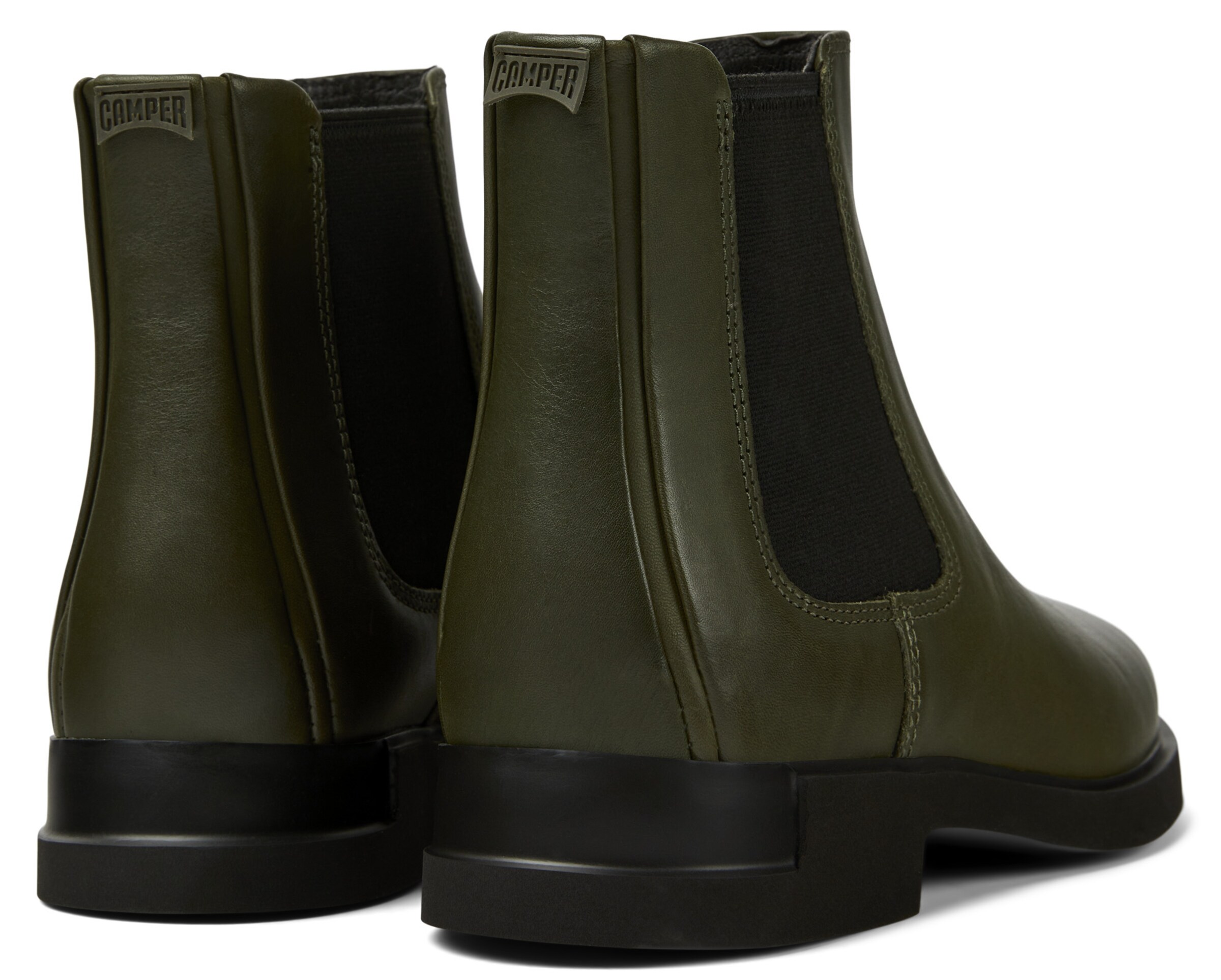 CAMPER Chelsea boots 'Iman' in Green