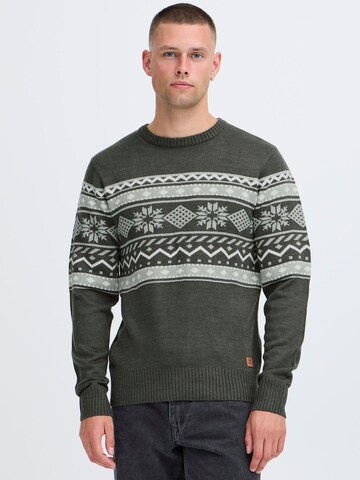 BLEND Strickpullover ' BHNohr ' in Grau