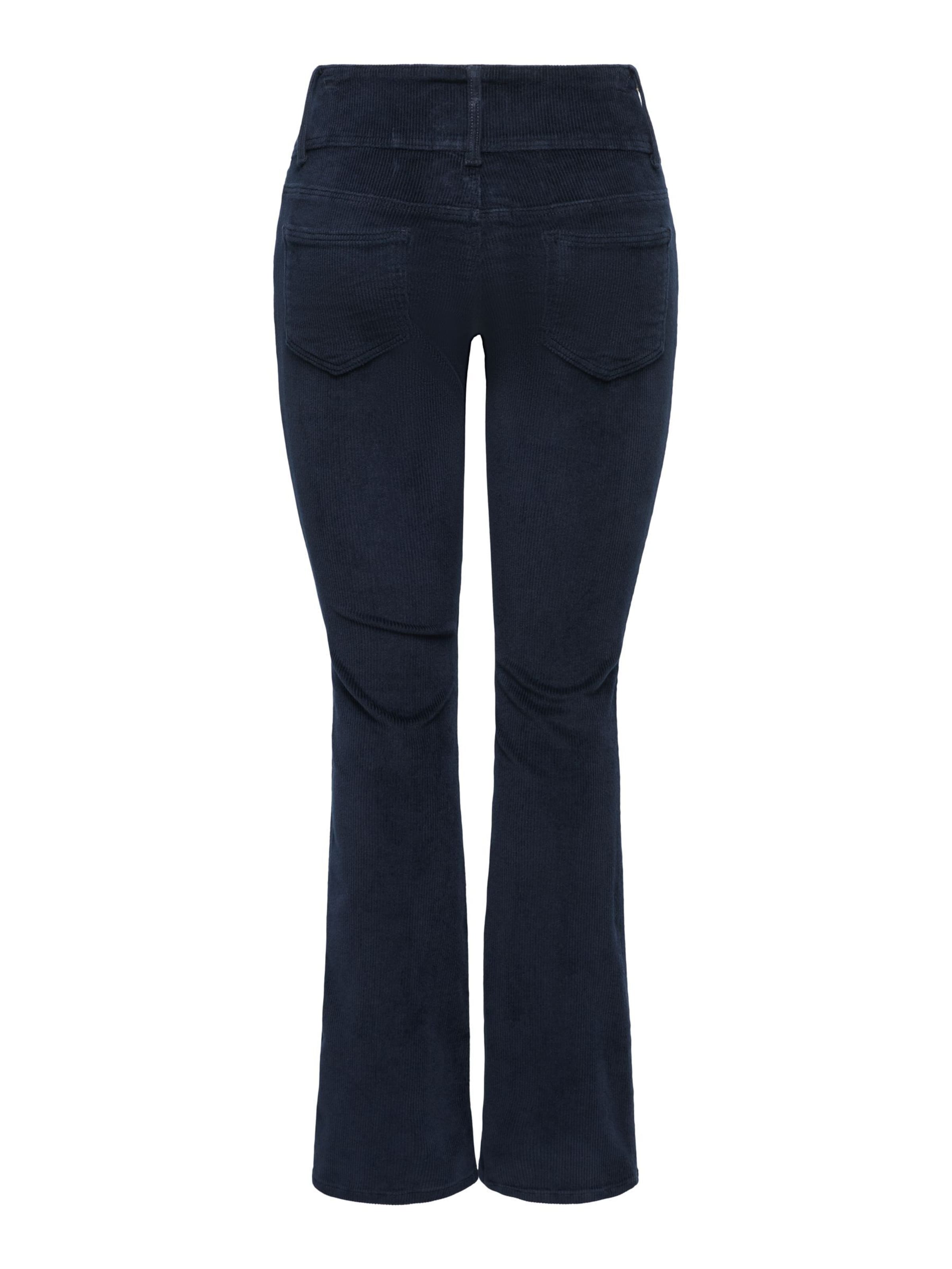 Regular Pantalon ONLY en bleu