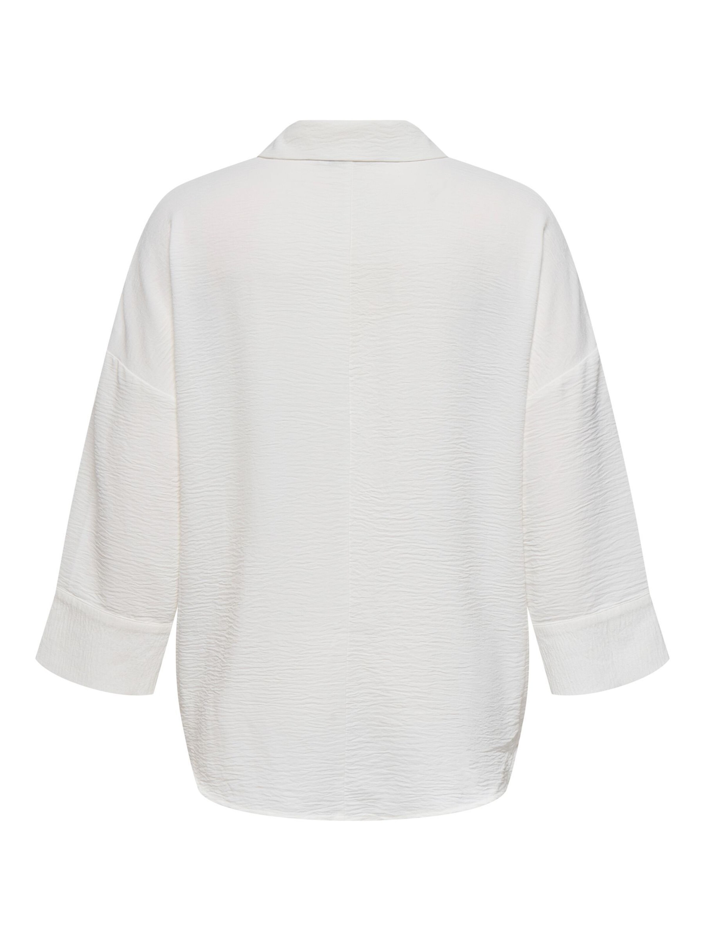 Chemisier 'CARSverre' ONLY Carmakoma en blanc