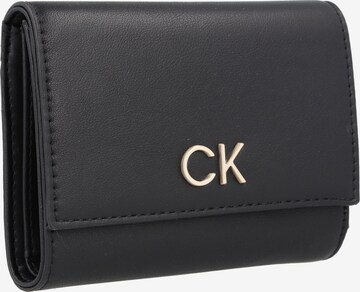 Calvin Klein Portemonnee in Zwart