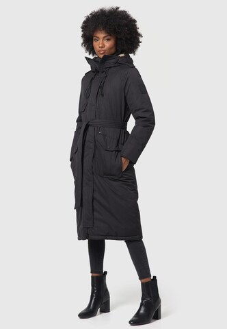 NAVAHOO Płaszcz zimowy 'Hokulanii' w kolorze czarny