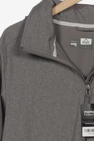 MCKINLEY Jacket & Coat in L in Grey