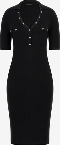 GUESS Knitted dress 'Grace' in Black: front