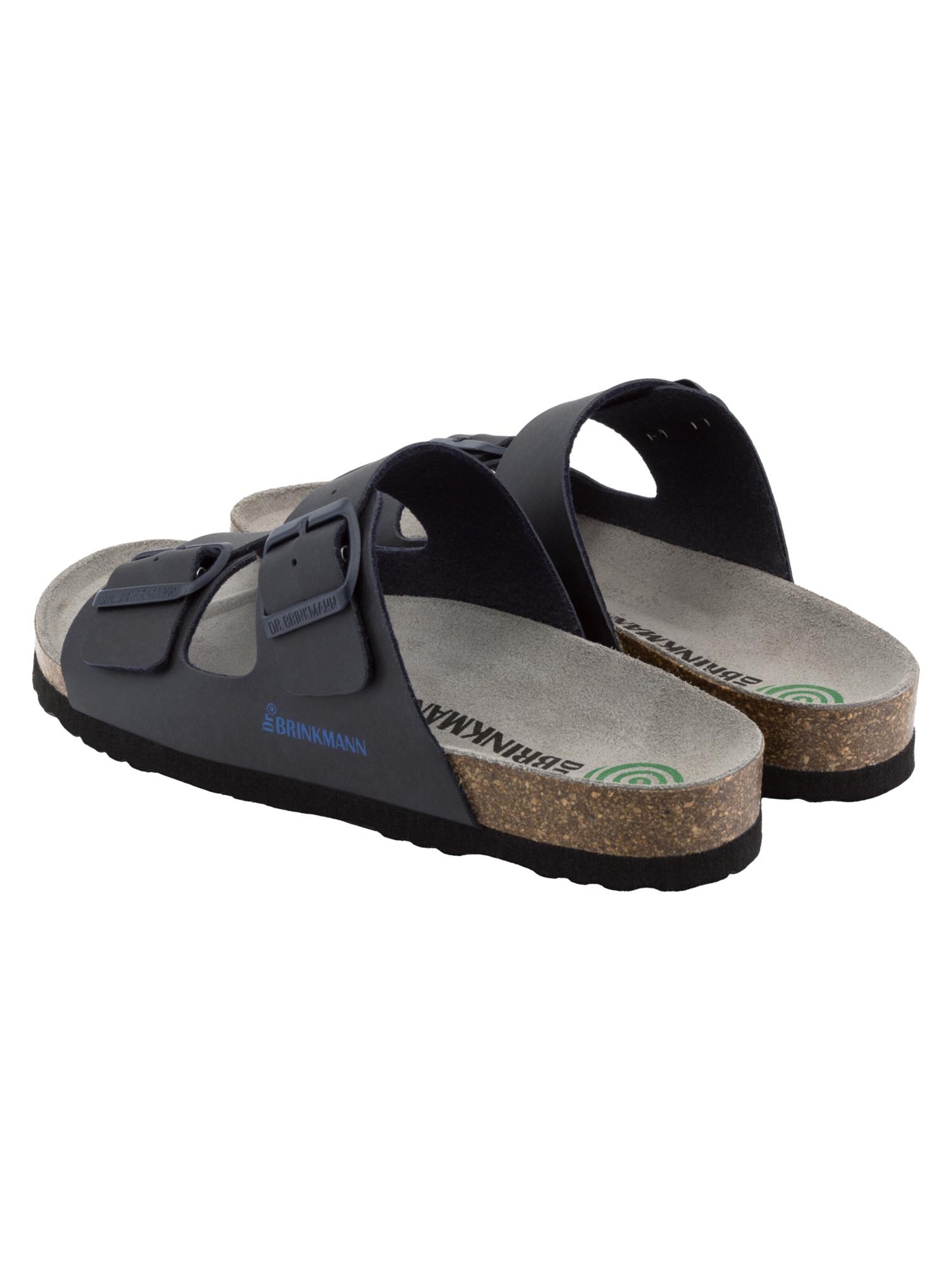 DR. BRINKMANN Mule 'Bonillo' in Blue