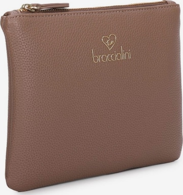Braccialini Pouch 'Milly' in Brown: front