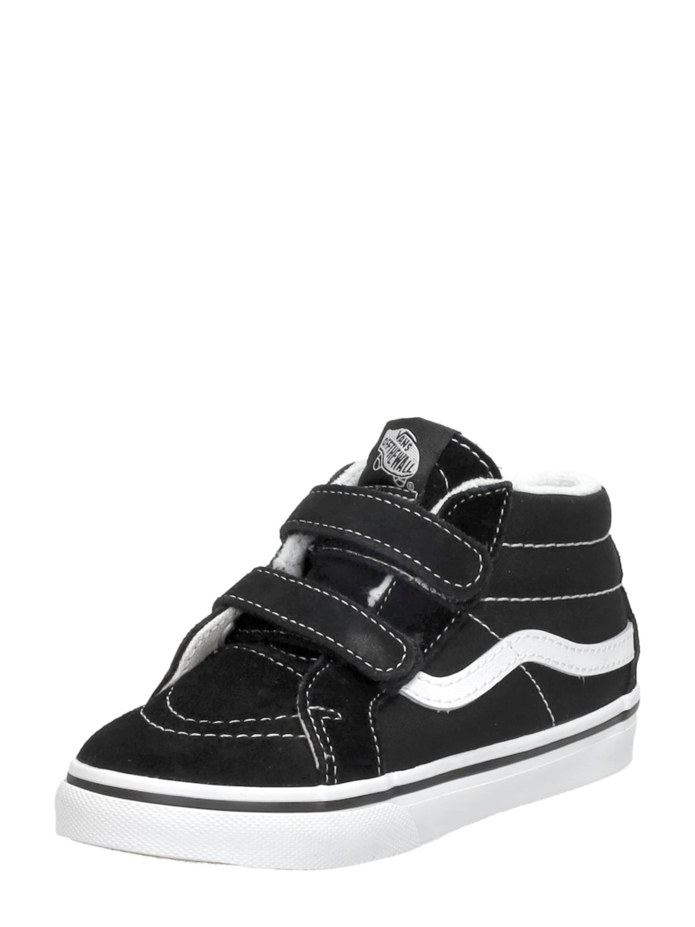 VANS Sneakersy 'SK8-Mid' w kolorze czarny