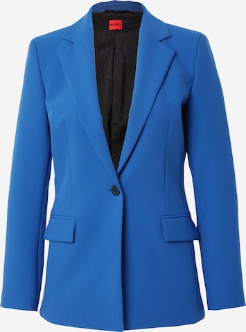 HUGO Red - Blazer 'Atana-2' em azul: frente