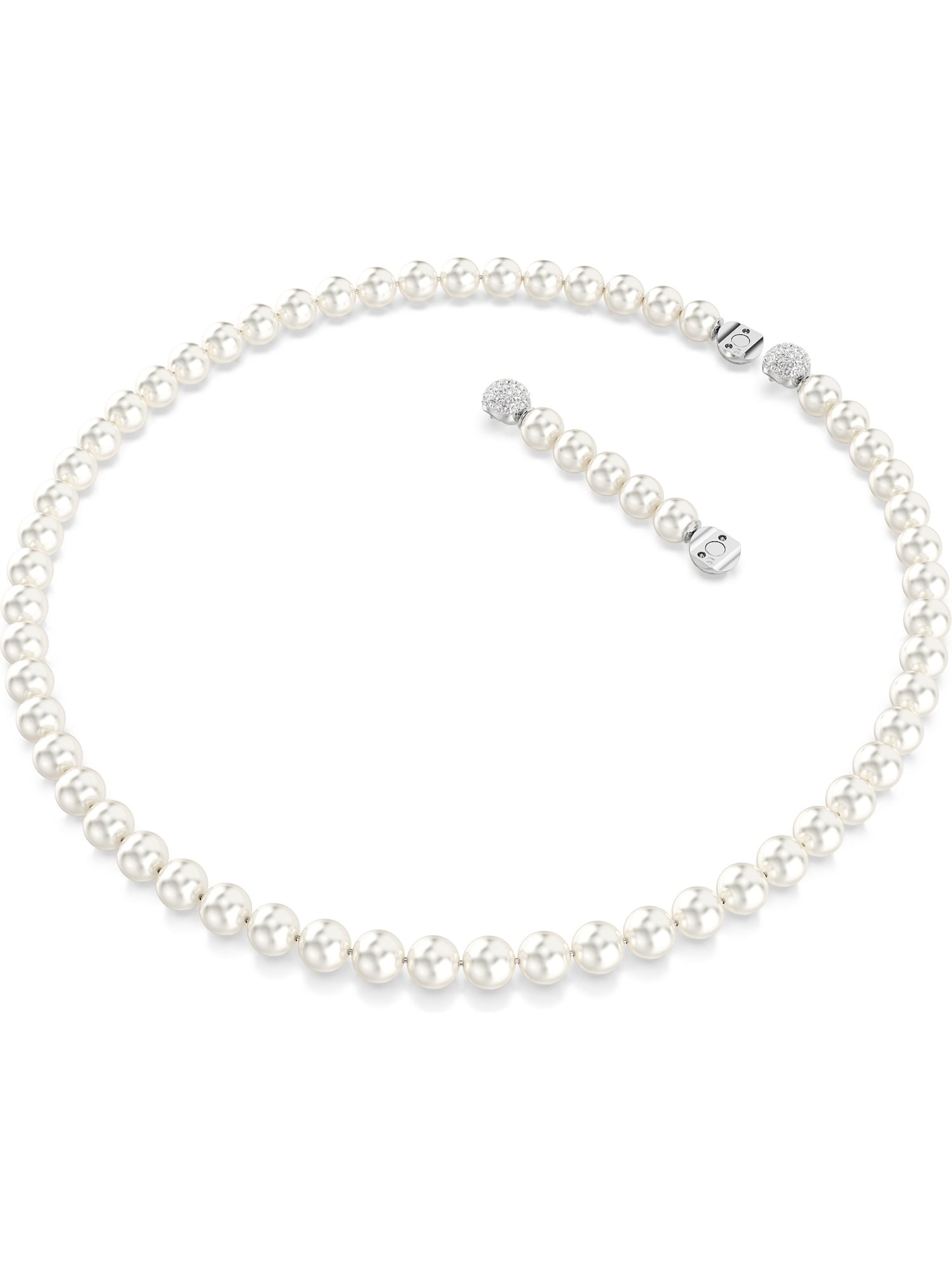 Swarovski Ketju värissä valkoinen