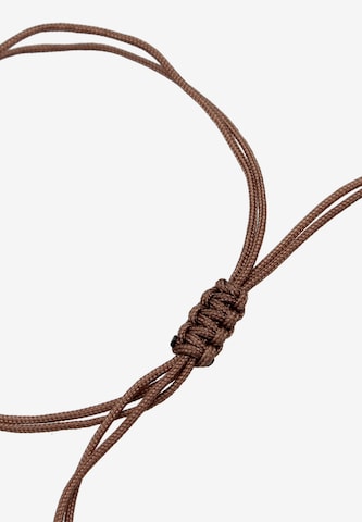 ELLI Bracelet 'Geo' in Brown