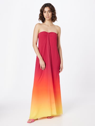 Robe de soirée 'ANAHITA' Lauren Ralph Lauren en rose : devant