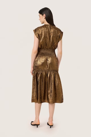 bronzinė SOAKED IN LUXURY Suknelė 'Elvie'