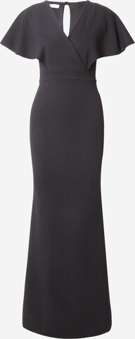 WAL G. Evening Dress 'BETTY' in Black: front