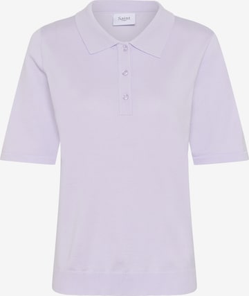 SAINT TROPEZ Pulóver - lila: elől