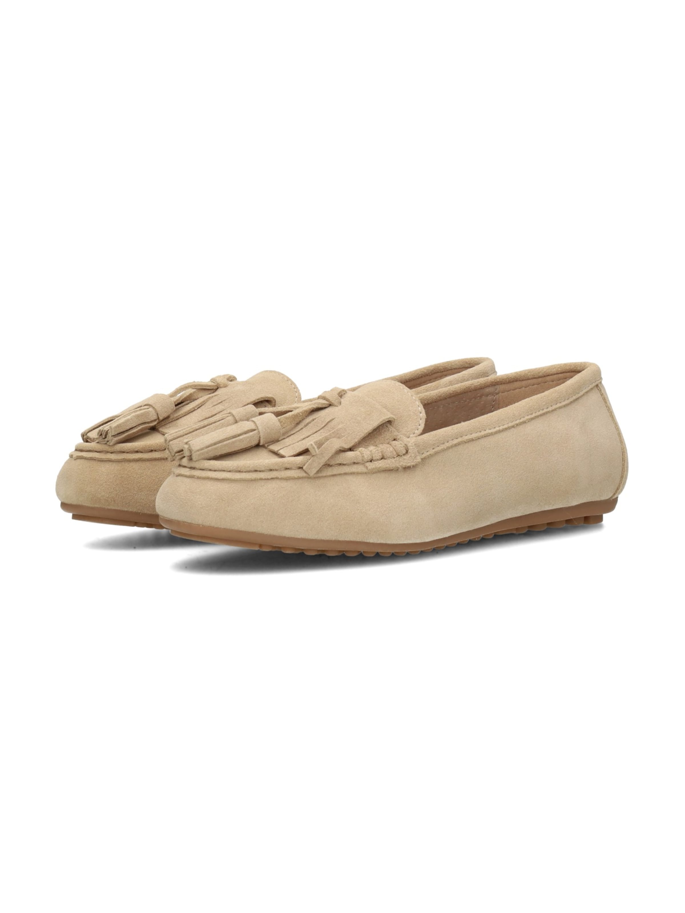 PS Poelman Mocassins 'Taya' in Beige