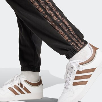 ADIDAS SPORTSWEAR Regular Sporthose in Schwarz