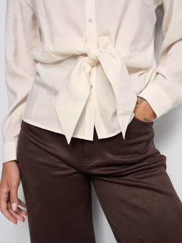 Chemisier Salsa Jeans en blanc