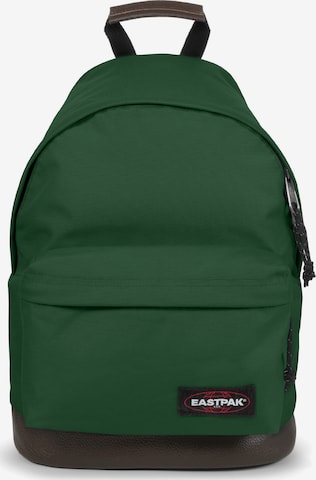 žalia EASTPAK Kuprinė 'Wyoming ': priekis