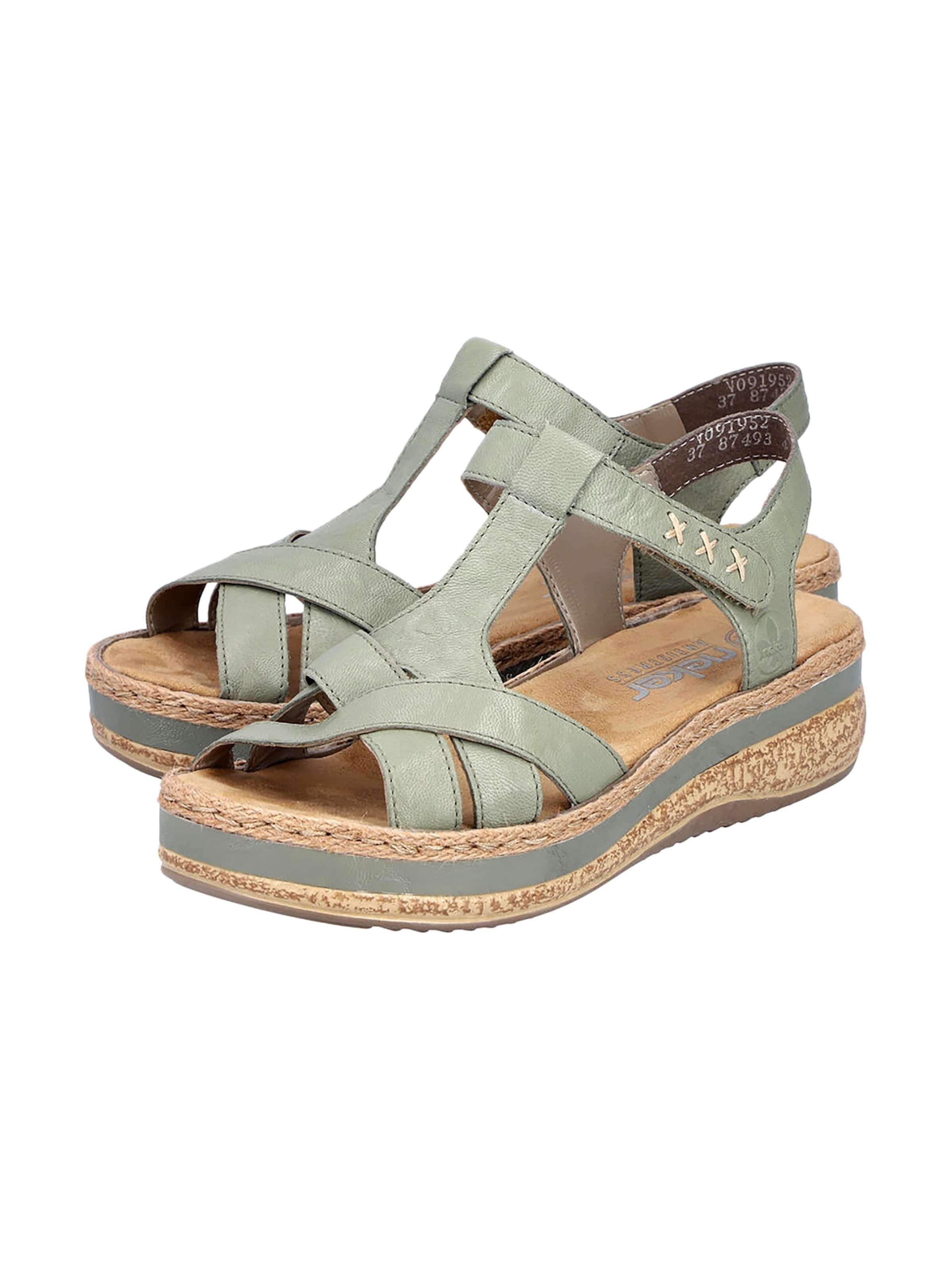 Rieker Sandals in Green