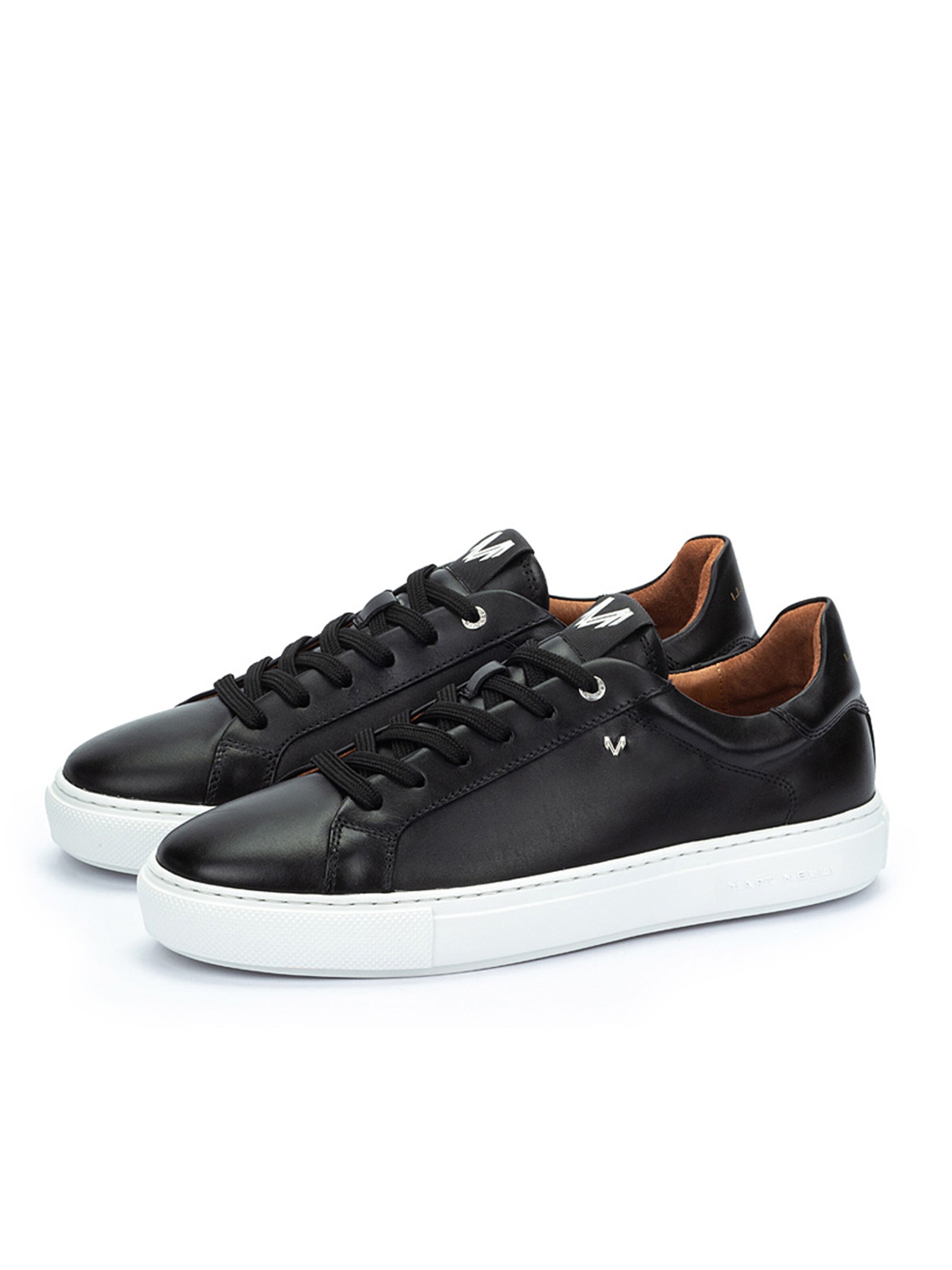 Baskets basses 'Hastings' Martinelli en noir